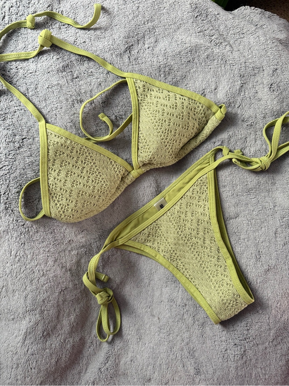 SEAMOLLY Triangle Bikini Set